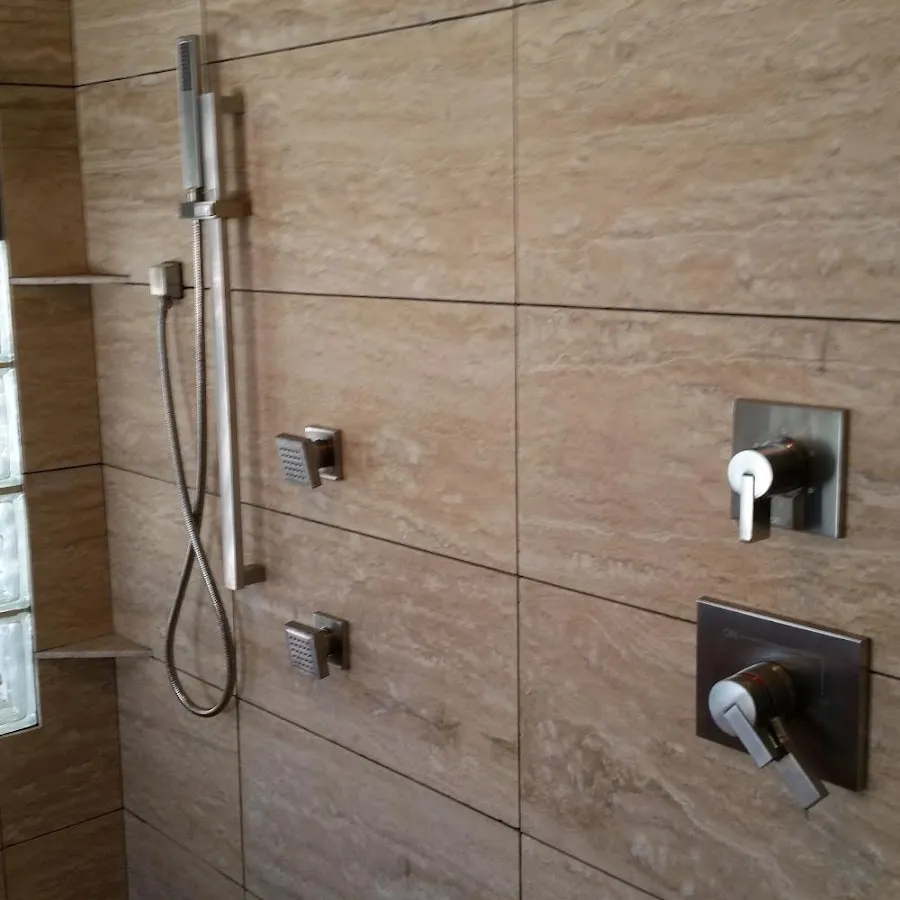 Shower fixture installation for Frozen Pipe Repair in Breitung